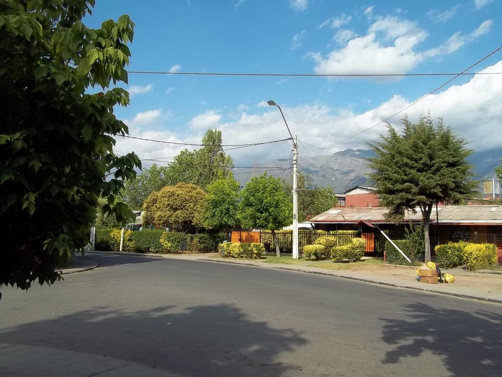 Barrio residencial en Macul